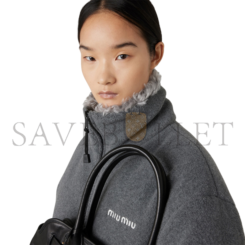 MIU MIU FLEECE DOWN JACKET ML1147 MIU MIU FLEECE DOWN JACKET ML1147